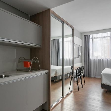 Studio Premium Batel Hsb009 Apartment Curitiba Bagian luar foto