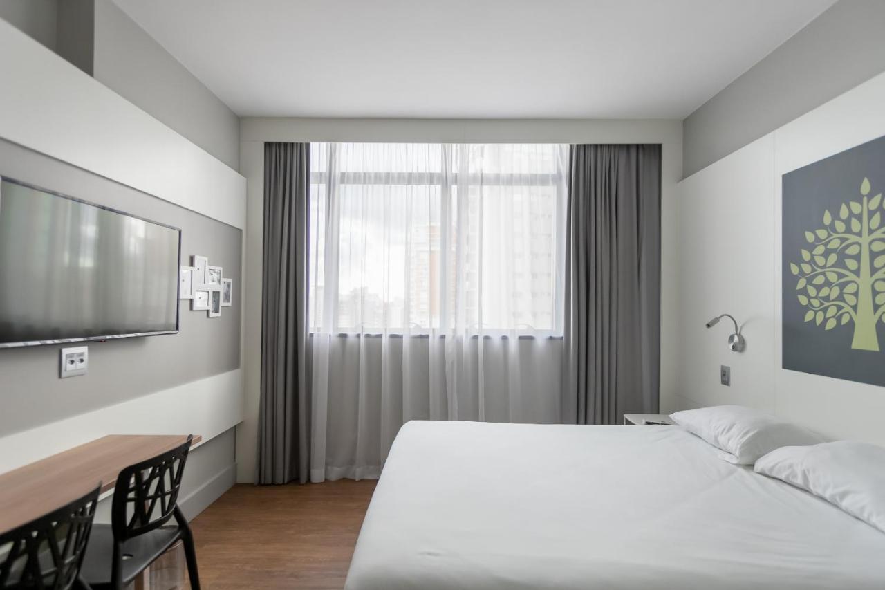 Studio Premium Batel Hsb009 Apartment Curitiba Bagian luar foto