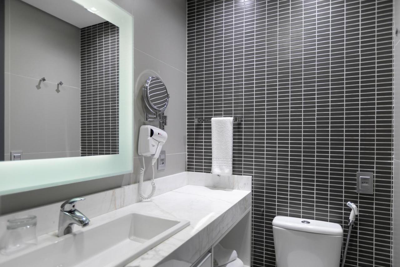 Studio Premium Batel Hsb009 Apartment Curitiba Bagian luar foto