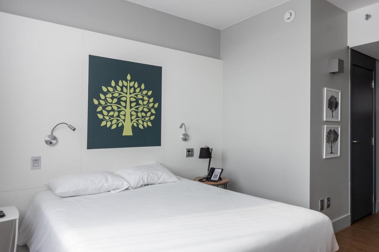 Studio Premium Batel Hsb009 Apartment Curitiba Bagian luar foto