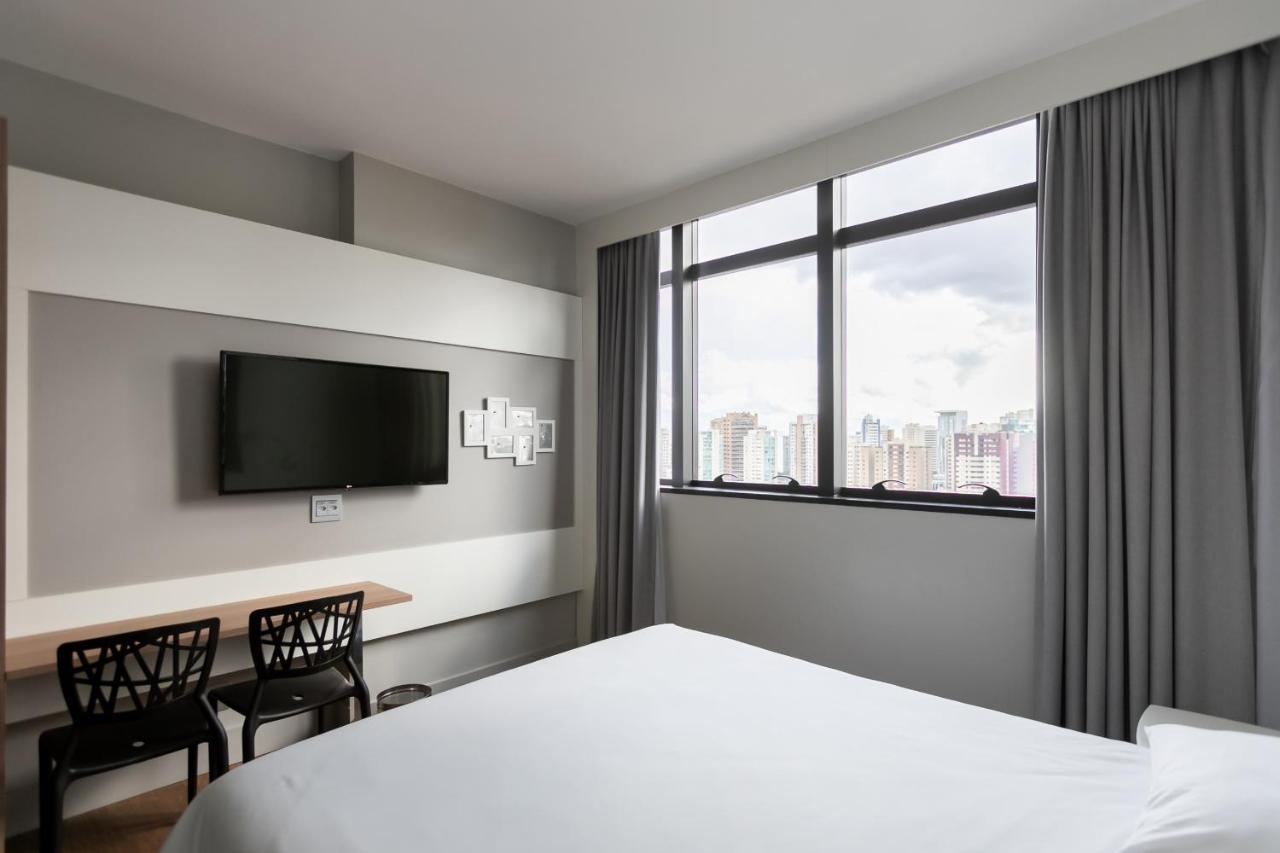 Studio Premium Batel Hsb009 Apartment Curitiba Bagian luar foto