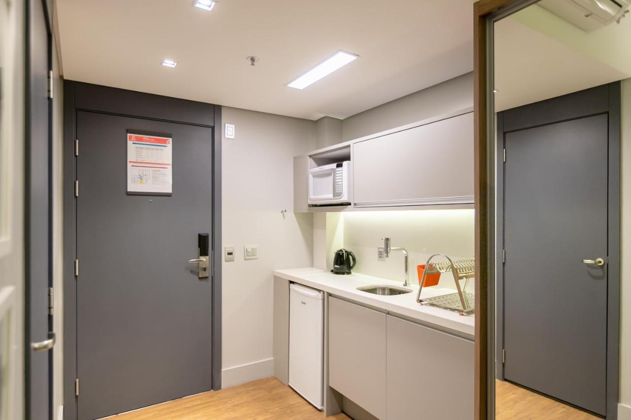 Studio Premium Batel Hsb009 Apartment Curitiba Bagian luar foto