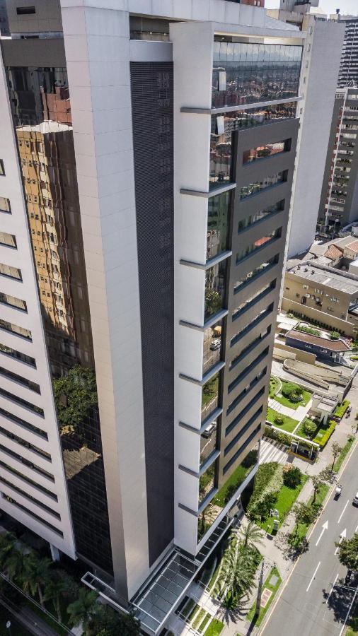 Studio Premium Batel Hsb009 Apartment Curitiba Bagian luar foto