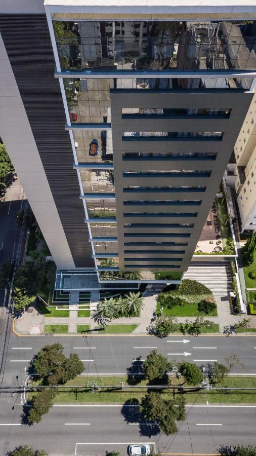 Studio Premium Batel Hsb009 Apartment Curitiba Bagian luar foto