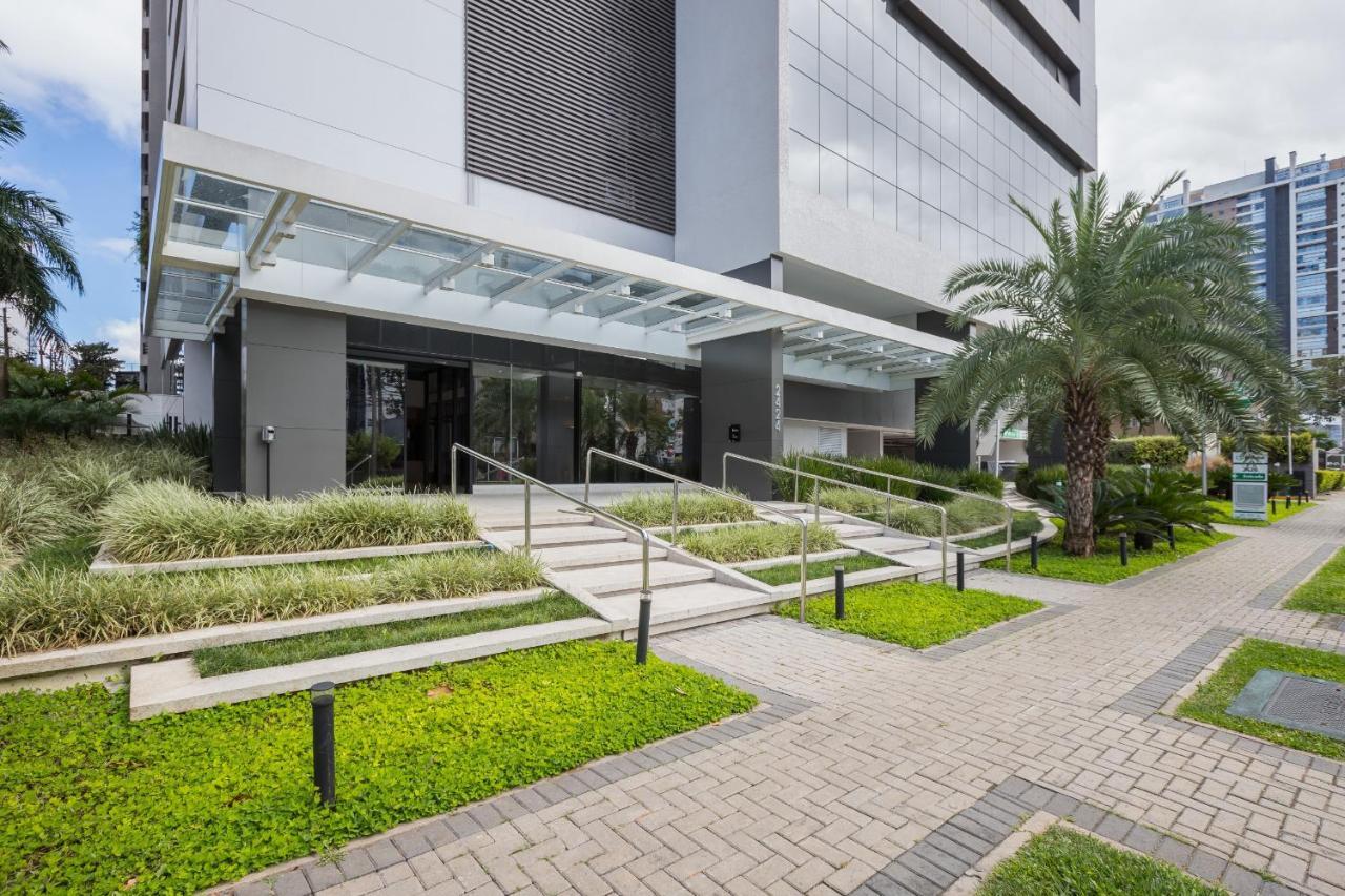 Studio Premium Batel Hsb009 Apartment Curitiba Bagian luar foto