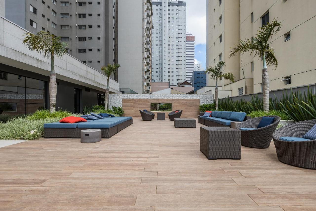Studio Premium Batel Hsb009 Apartment Curitiba Bagian luar foto